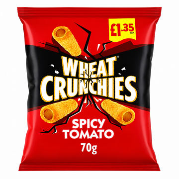 Wheat Crunchies Spicy Tomato 70g PMP