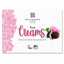 Whitakers Dark Chocolate Rose Fondant Creams 150g