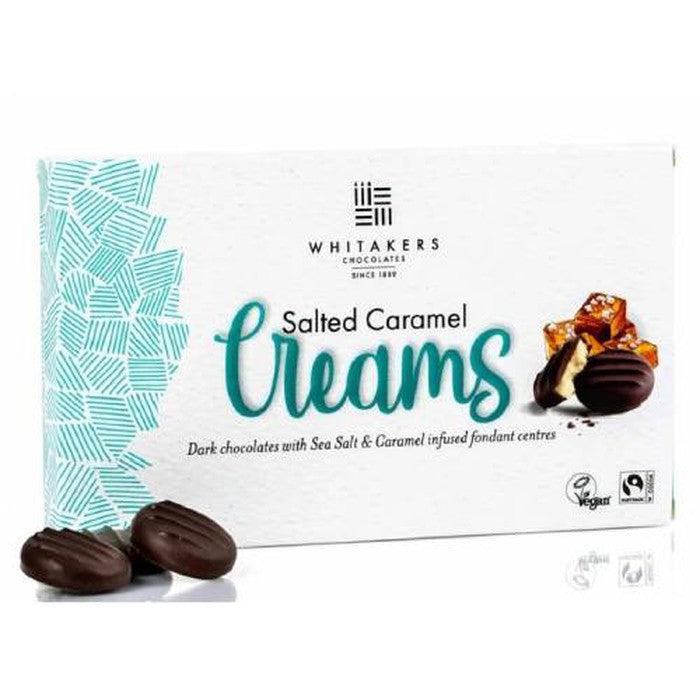 Whitakers Salted Caramel Creams 150g