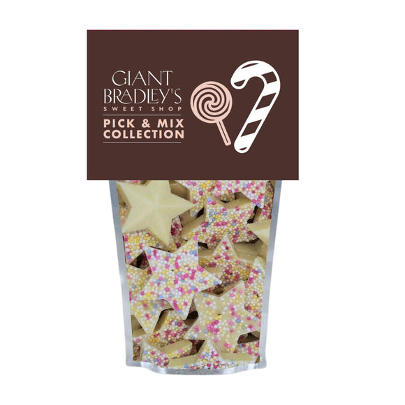 White Chocolate Snowie Stars