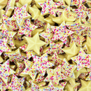 White Chocolate Snowie Stars
