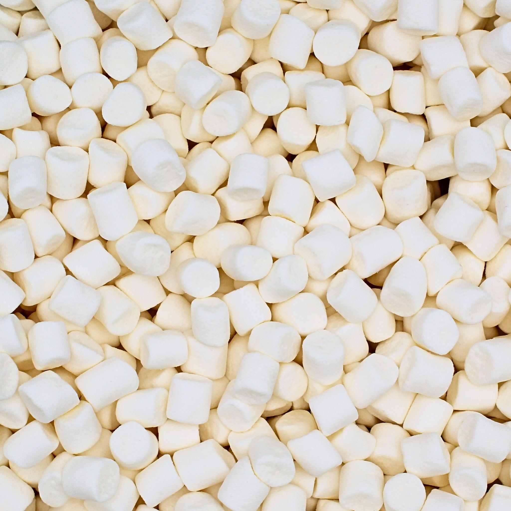 Mallows White Mini Mallows Bag 1kg - 1kg Marshmallows – Giant Bradley's Online ...