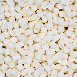 White Mini Mallows Bag 1kg