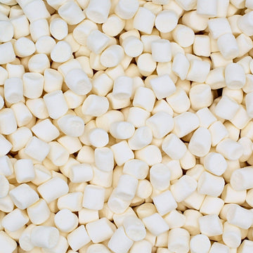 White Mini Mallows Bag 1kg