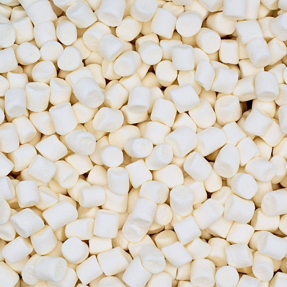 White Mini Mallows Bag 1kg