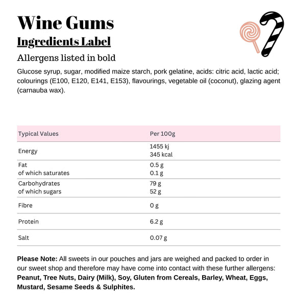 Wine Gums