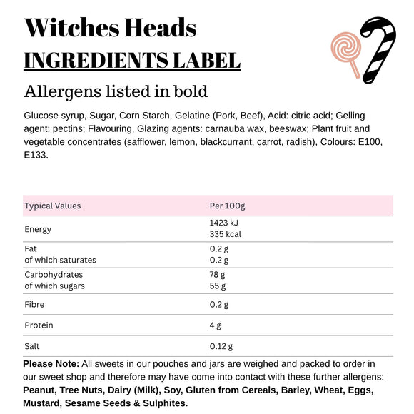 Witches Heads
