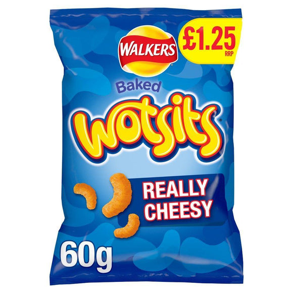 Wotsits Cheese Snacks 60g PMP