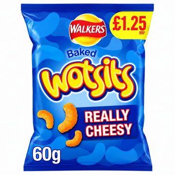 Wotsits Cheese Snacks 60g PMP