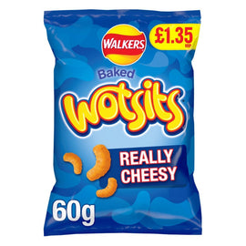 Wotsits Cheese Snacks 60g