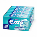 Wrigley's Extra Cool Breeze Sugar Free Chewing Gum