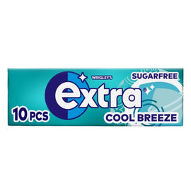 Wrigley's Extra Cool Breeze Sugar Free Chewing Gum