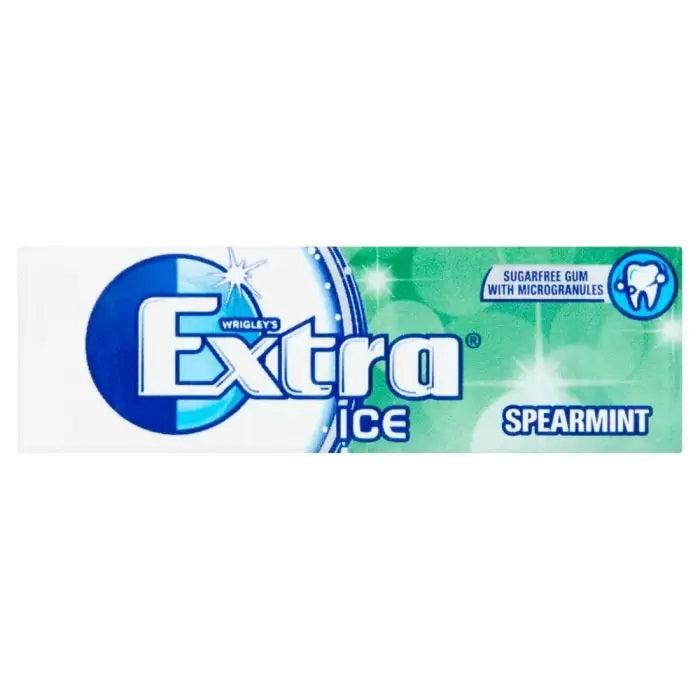 Wrigley's Extra Ice Spearmint Sugar Free Chewing Gum