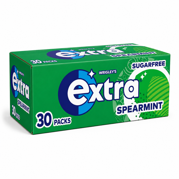 Wrigley's Extra Spearmint Sugarfree Chewing Gum