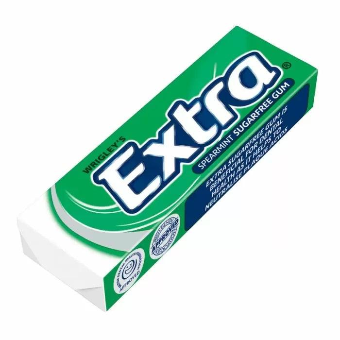 Wrigley's Extra Spearmint Sugarfree Chewing Gum