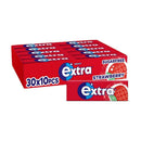 Wrigley's Extra Strawberry Sugar Free Chewing Gum