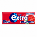 Wrigley's Extra Strawberry Sugar Free Chewing Gum