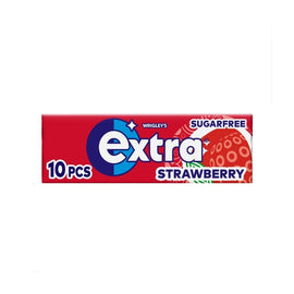 Wrigley's Extra Strawberry Sugar Free Chewing Gum