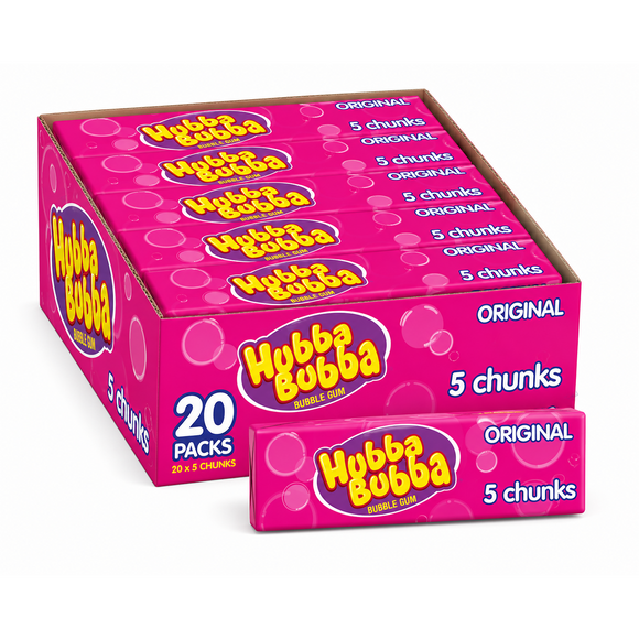 Wrigley's Hubba Bubba Original Bubble Gum