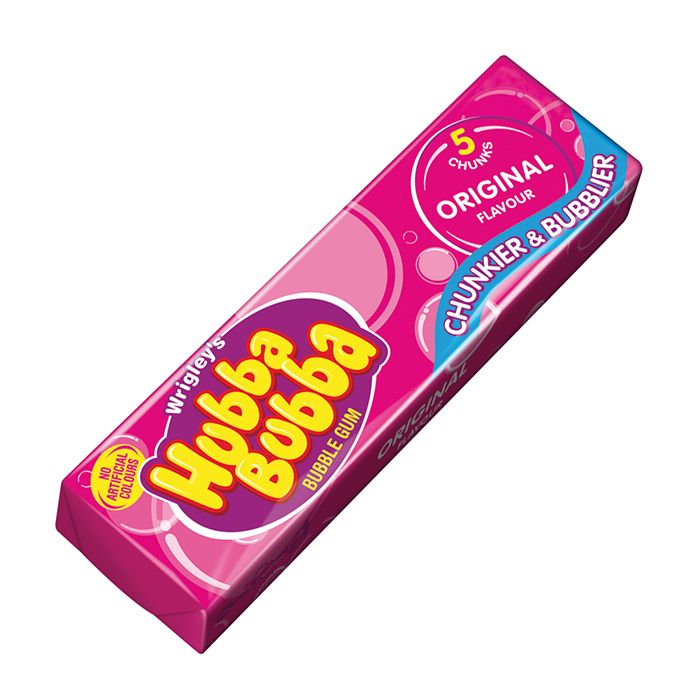 Wrigley's Hubba Bubba Original Bubble Gum