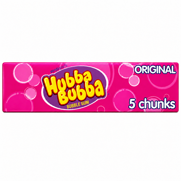Wrigley's Hubba Bubba Original Bubble Gum
