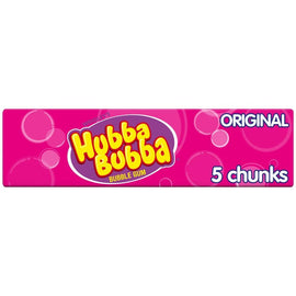Wrigley's Hubba Bubba Original Bubble Gum