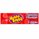 Wrigley's Hubba Bubba Strawberry Bubble Gum