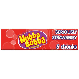 Wrigley's Hubba Bubba Strawberry Bubble Gum