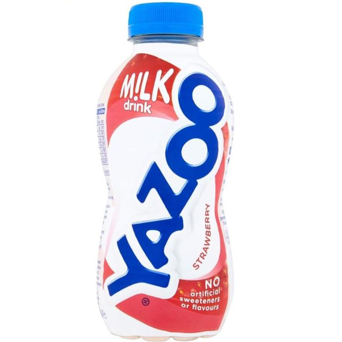 YAZOO Strawberry Milkshake Milk Drink (400ml)