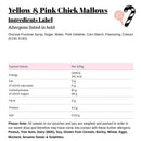 Yellow & Pink Chick Mallows