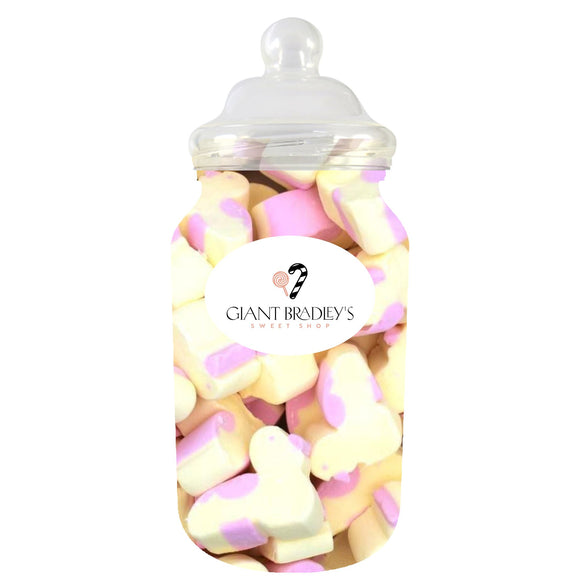 Yellow & Pink Chick Mallows