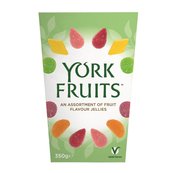 York Fruits Jellies Gift Box 350g