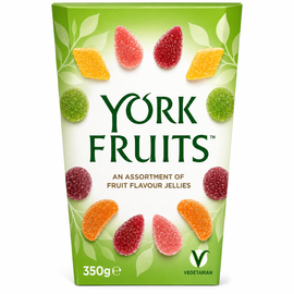York Fruits Jellies Gift Box 350g