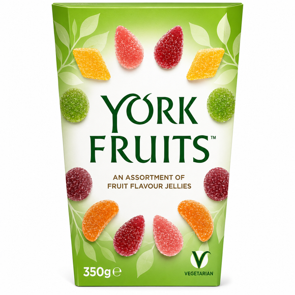 York Fruits Jellies Gift Box 350g