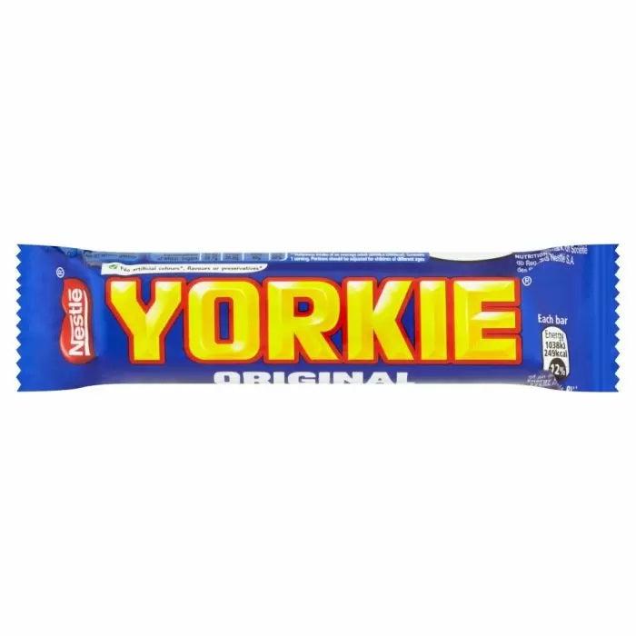 Yorkie Milk Chocolate Bars 46g