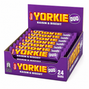 Yorkie Raisin & Biscuit Chocolate Duo Bar 66g