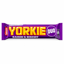 Yorkie Raisin & Biscuit Chocolate Duo Bar 66g