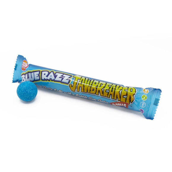 Zed Candy Blue Razz Jawbreaker 6 Ball Pack 49.5g