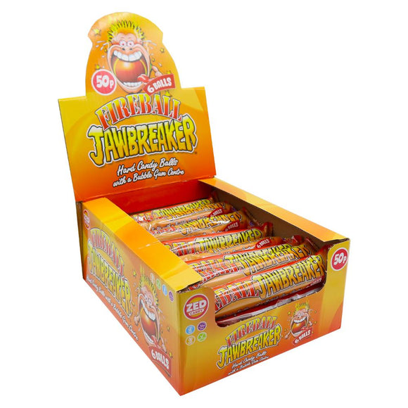 Zed Candy Fireball Jawbreaker 6 Ball Pack 49.5g