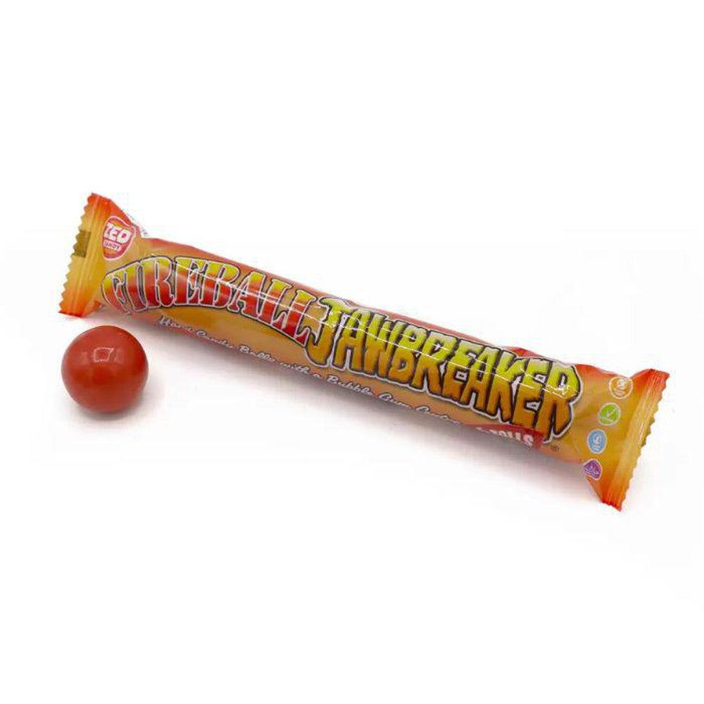 Jawbreakers Hard Candy - 100 Assorted Sweet Fruit Flavored Individually Wrapped Pieces per Bag Jawbreakers Hard Candy - 100 Assorted Sweet Fruit Flavored Individually Wrapped Pieces per Bag
