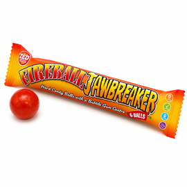 Zed Candy Fireball Jawbreaker 6 Ball Pack 49.5g