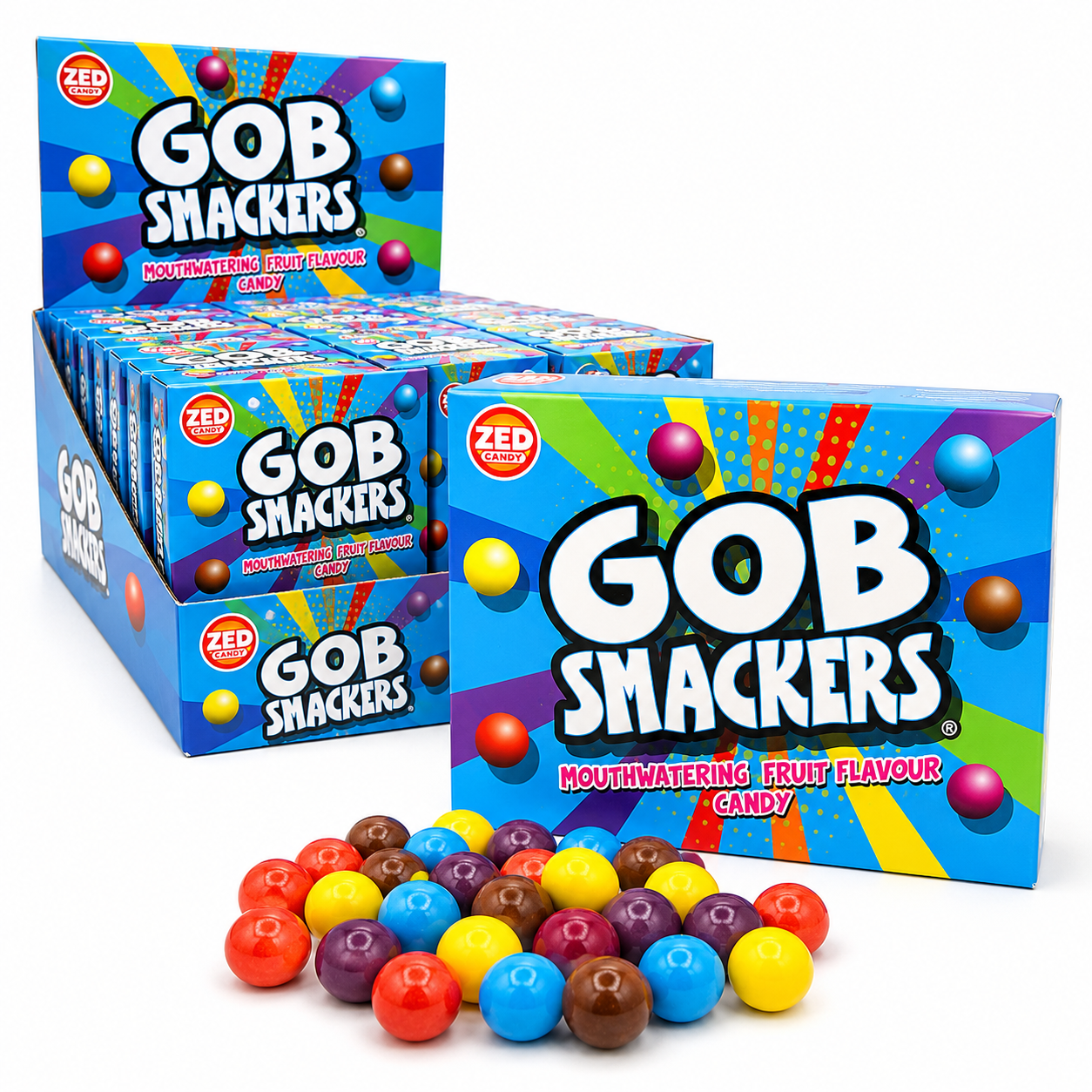 Zed Candy Gobsmackers Theatre Box 120g | Giant Bradley's Online