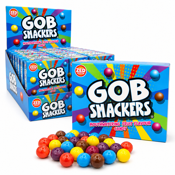 Zed Candy Gobsmackers Theatre Box 120g