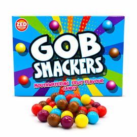 Zed Candy Gobsmackers Theatre Box 120g