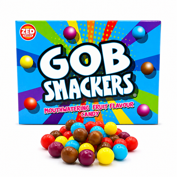 Zed Candy Gobsmackers Theatre Box 120g
