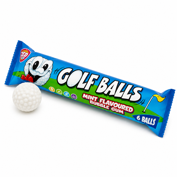 Zed Candy Golf Balls 6 Ball Pack 25.8g