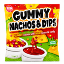 Zed Candy Gummy Nachos & Dips 51g