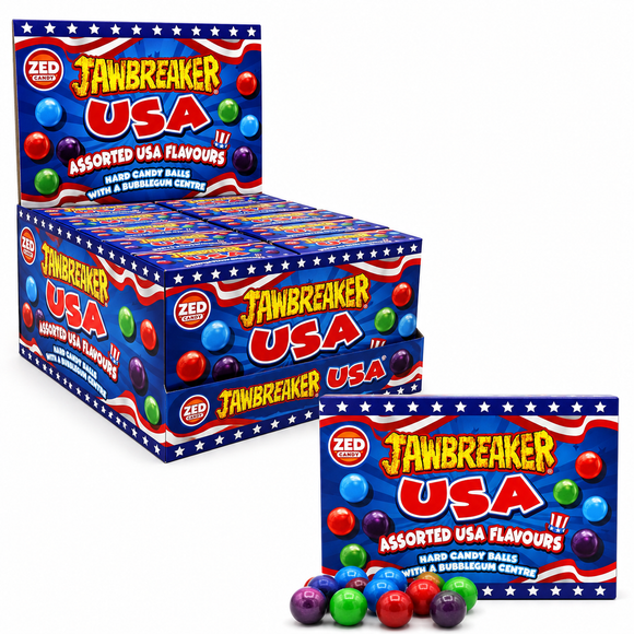 Zed Candy Jawbreakers USA Box 140g