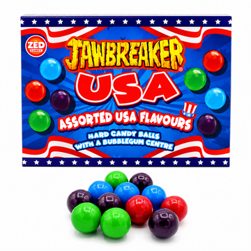 Zed Candy Jawbreakers USA Box 140g