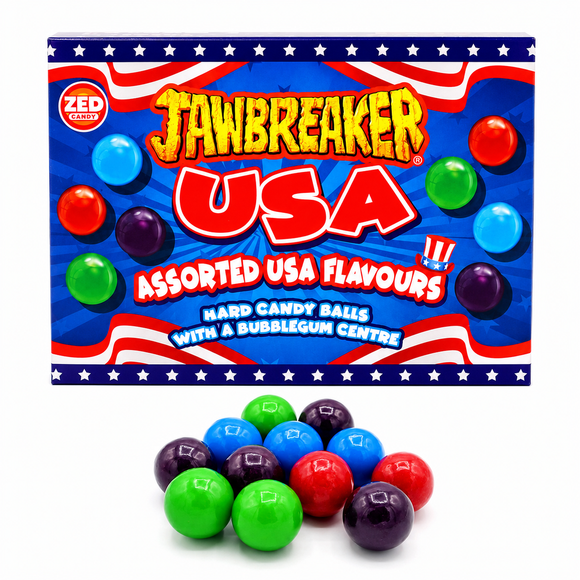Zed Candy Jawbreakers USA Box 140g